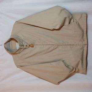 LONDON FOG AG Pro Only Beige Jacket For Men Size 46L